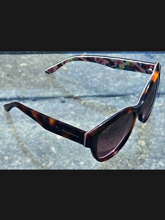 Maui Jim Malama Exclusive Sunglasses MJ 536-97C Tortoise Rose Lens Italy main image 10
